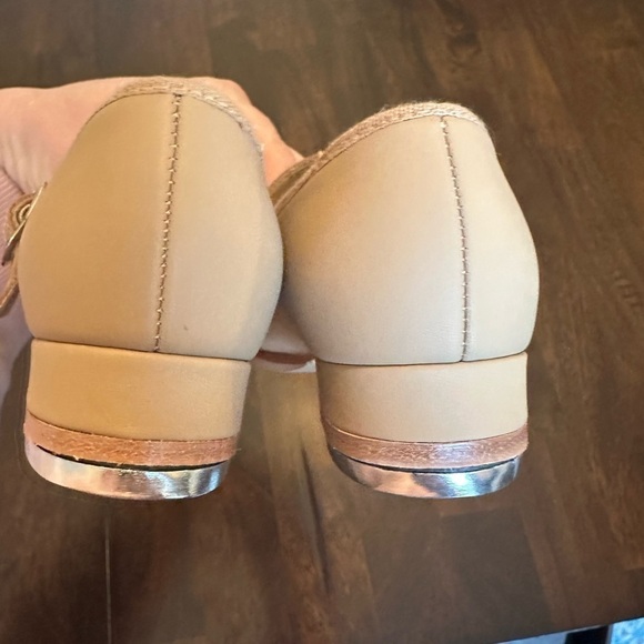 Bloch Tap on tap Leather tap shoes 10M Tan Brand new no box - Picture 6 of 9